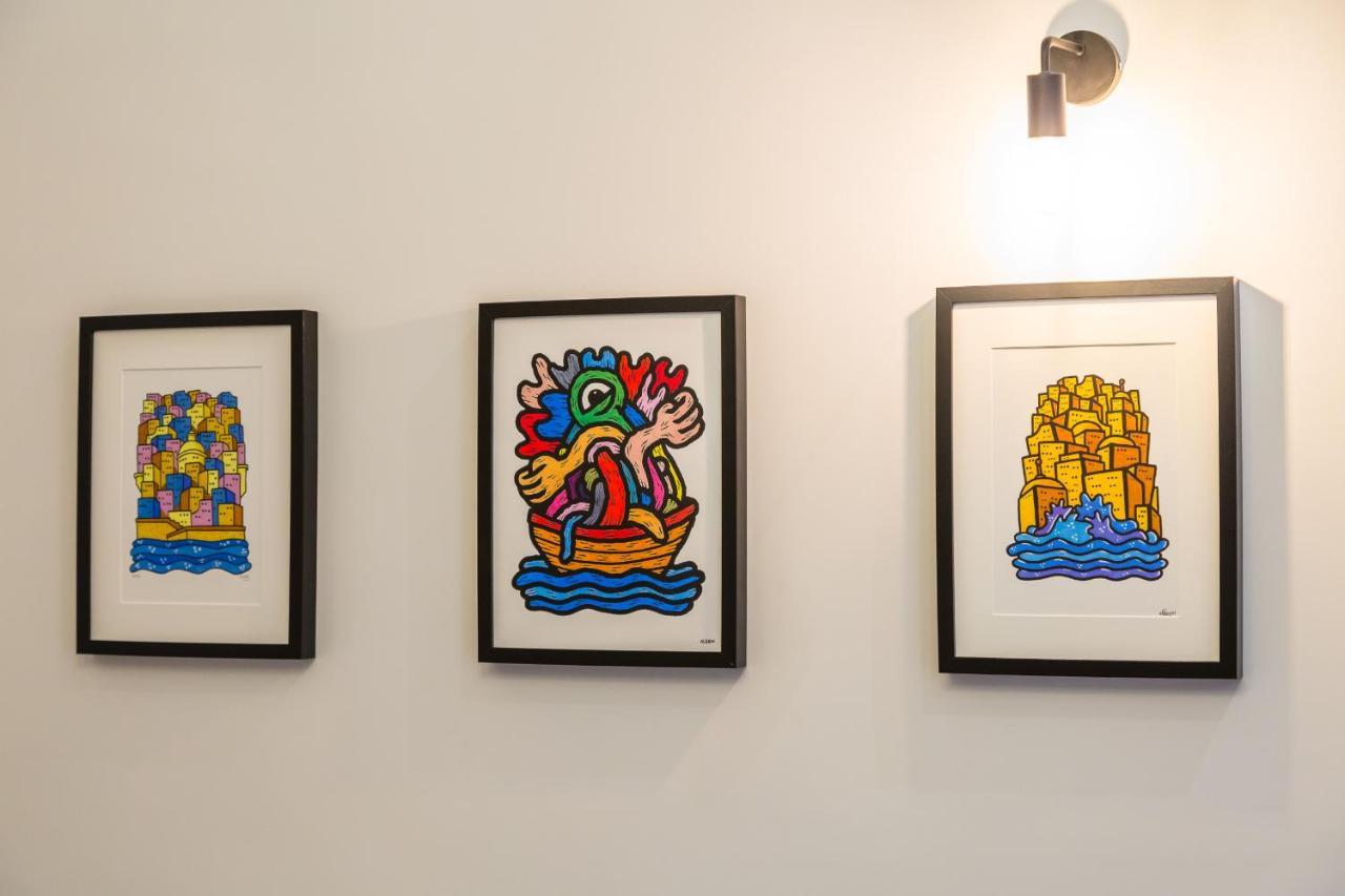 Art Apartment At Sanita By Wonderful Italy Napoli Ngoại thất bức ảnh