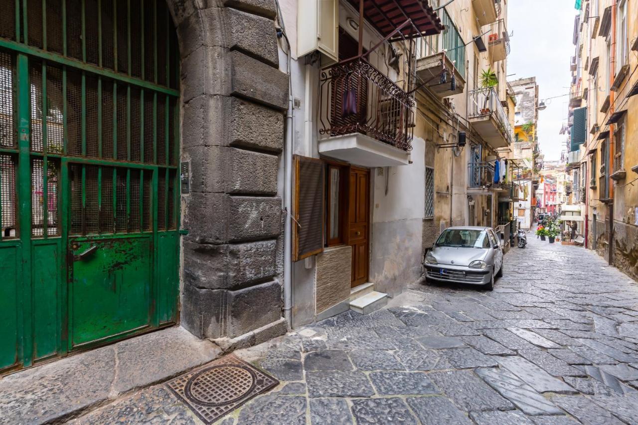 Art Apartment At Sanita By Wonderful Italy Napoli Ngoại thất bức ảnh