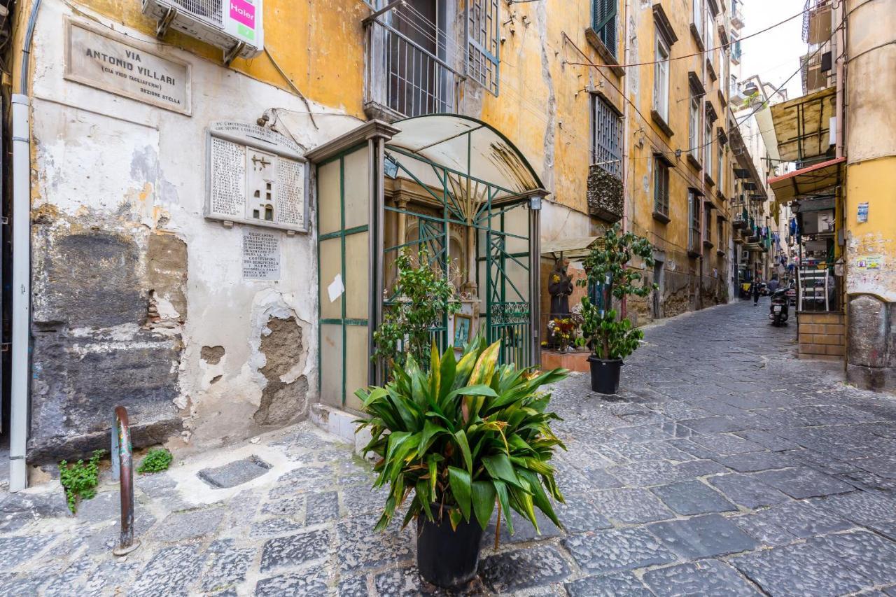 Art Apartment At Sanita By Wonderful Italy Napoli Ngoại thất bức ảnh